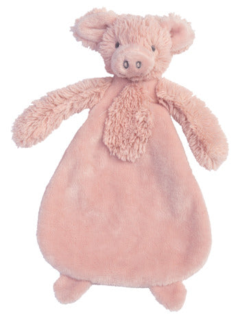 Pig Perry Tuttle Baby Comforter 25 cm