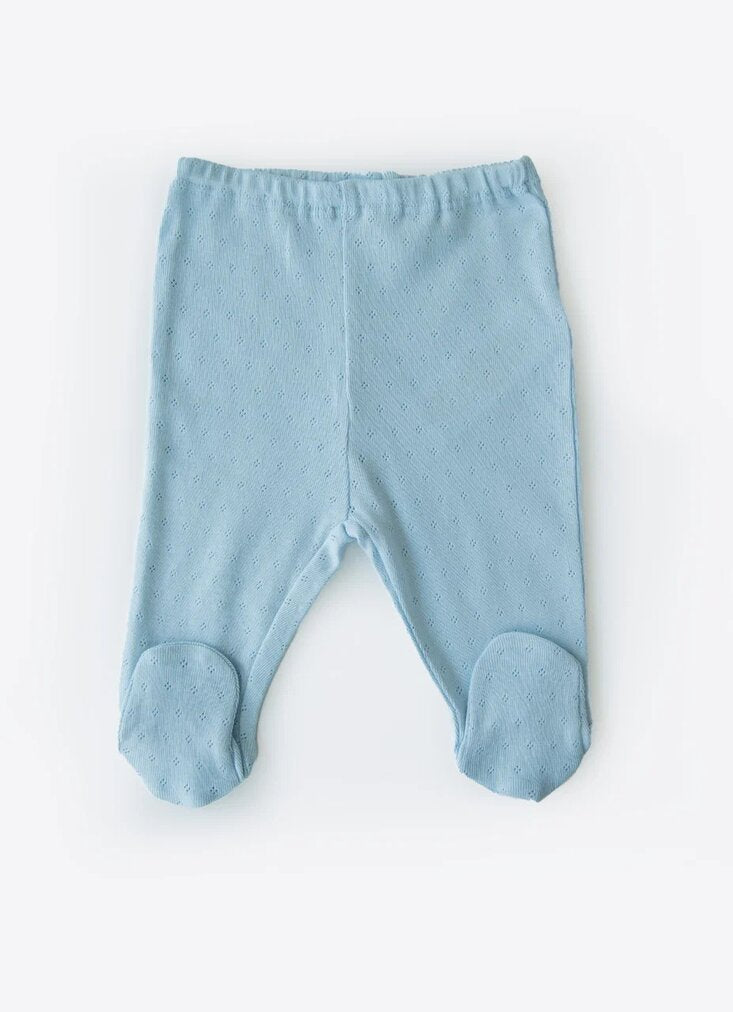 Baby boy trousers shop with feet