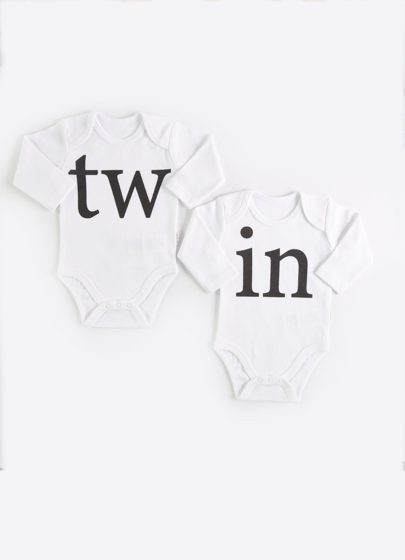 kitikate Organic Twins 2 Pack Bodysuits S75830 kitikate
